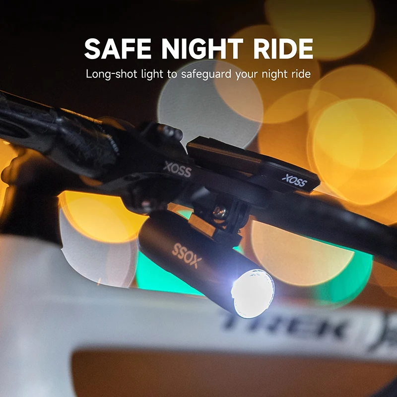 XOSS 自転車ライト吊りヘッドライト多機能ホルダー強力な
