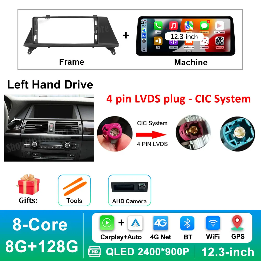 CIC 8G 128G CAM