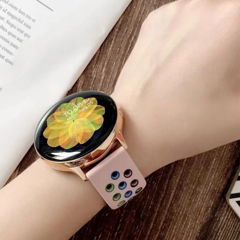 Silicone Watch Strap - Premium Durable Design