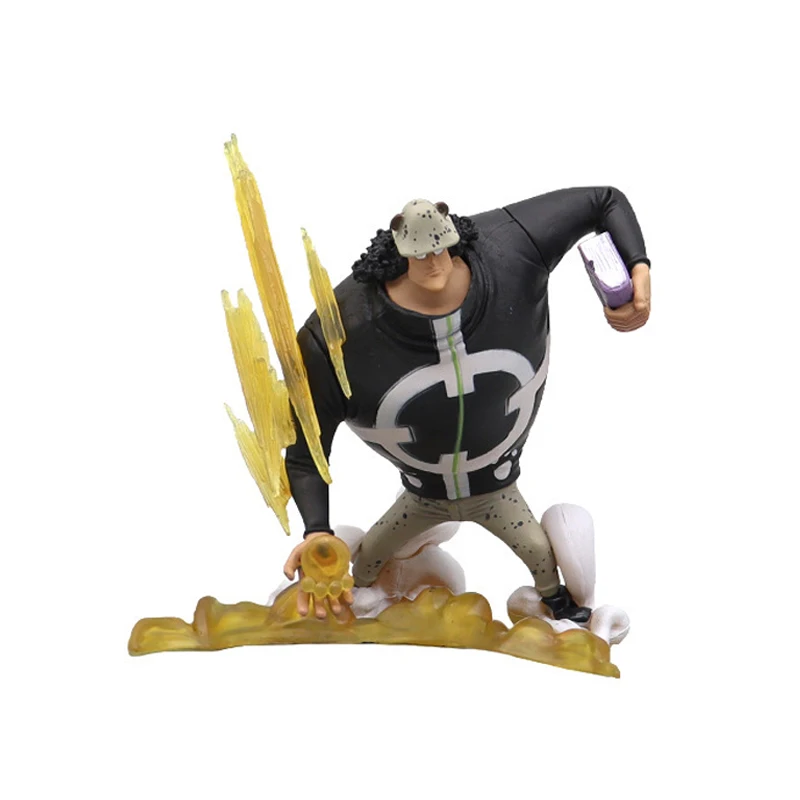 10Cm Anime One Piece Bartholemew Kuma Figure Gk Oka Shichibukai Manga Statue Pvc Action Figurine Collection Model Toy Gift