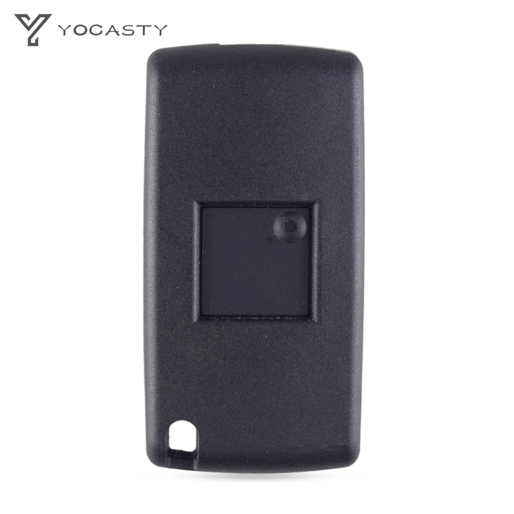 Flip Remote Car Key Shell For Citroen C2-C6 Xsara Berlingo For Peugeot 207-807 HU83 VA2