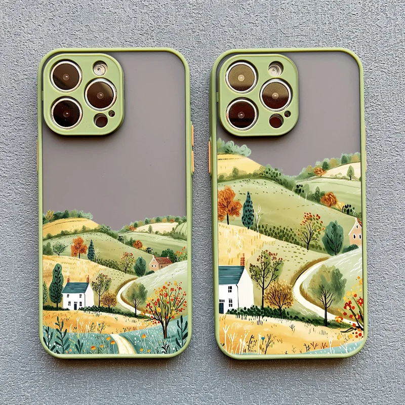 Wildflower Field Collective Farm Phone Case - Vibrant Floral Design Back Cover