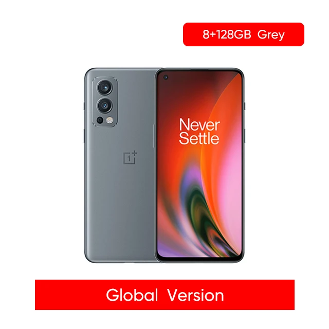 one plus cell phones OnePlus Nord 2 5G Global Version Smartphone 6.43" 90Hz Fluid AMOLED Dimensity 1200-AI 50MP AI Camera Warp Charge 65W 4500mAh NFC best oneplus phone OnePlus