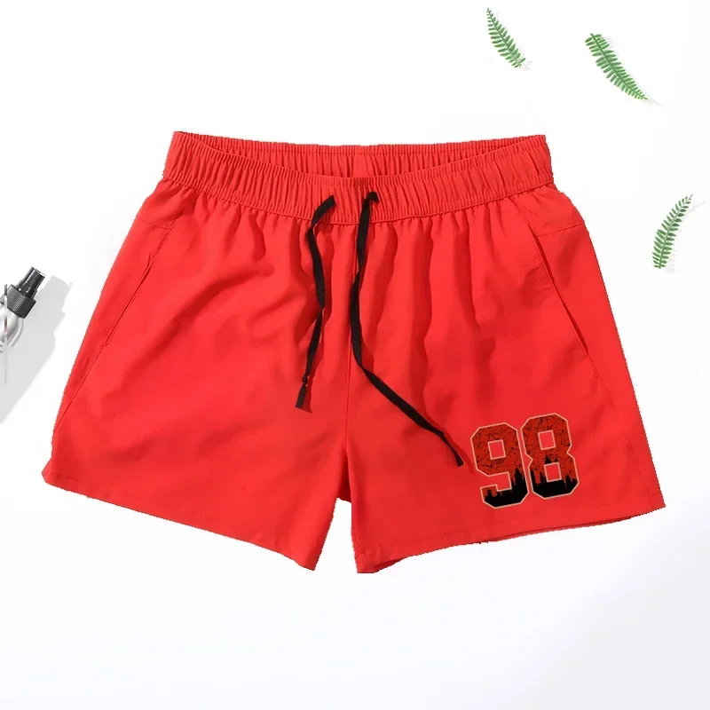 Description Picture 4 of itemMen's 2024 Hot Selling Thin Shorts Summer Gym Workout Breathable Shorts Quick-Drying Sportswear Jogging Beach Shorts M-3XL