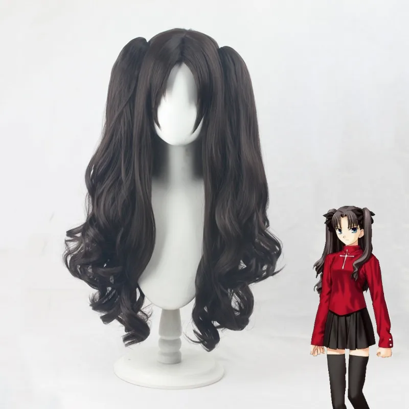 

Парик для косплея Fate Far-saka Rin из аниме «Fate Far-saka Rin»