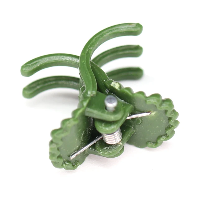 Újrafelhasználható, Erős, 5 Karmos Phalaenopsis Orchidea Növényi Klipek Állítható Bilincsek A Mászó Virágtámasztó Szárához Rögzítve Téthez - Image 5