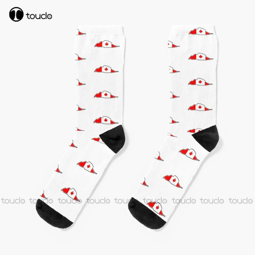 

Circuit Gilles Villeneuve [Flag] Socks Boys Socks 360° Digital Print Street Skateboard Socks Comfortable Girls Sports Girls Gift