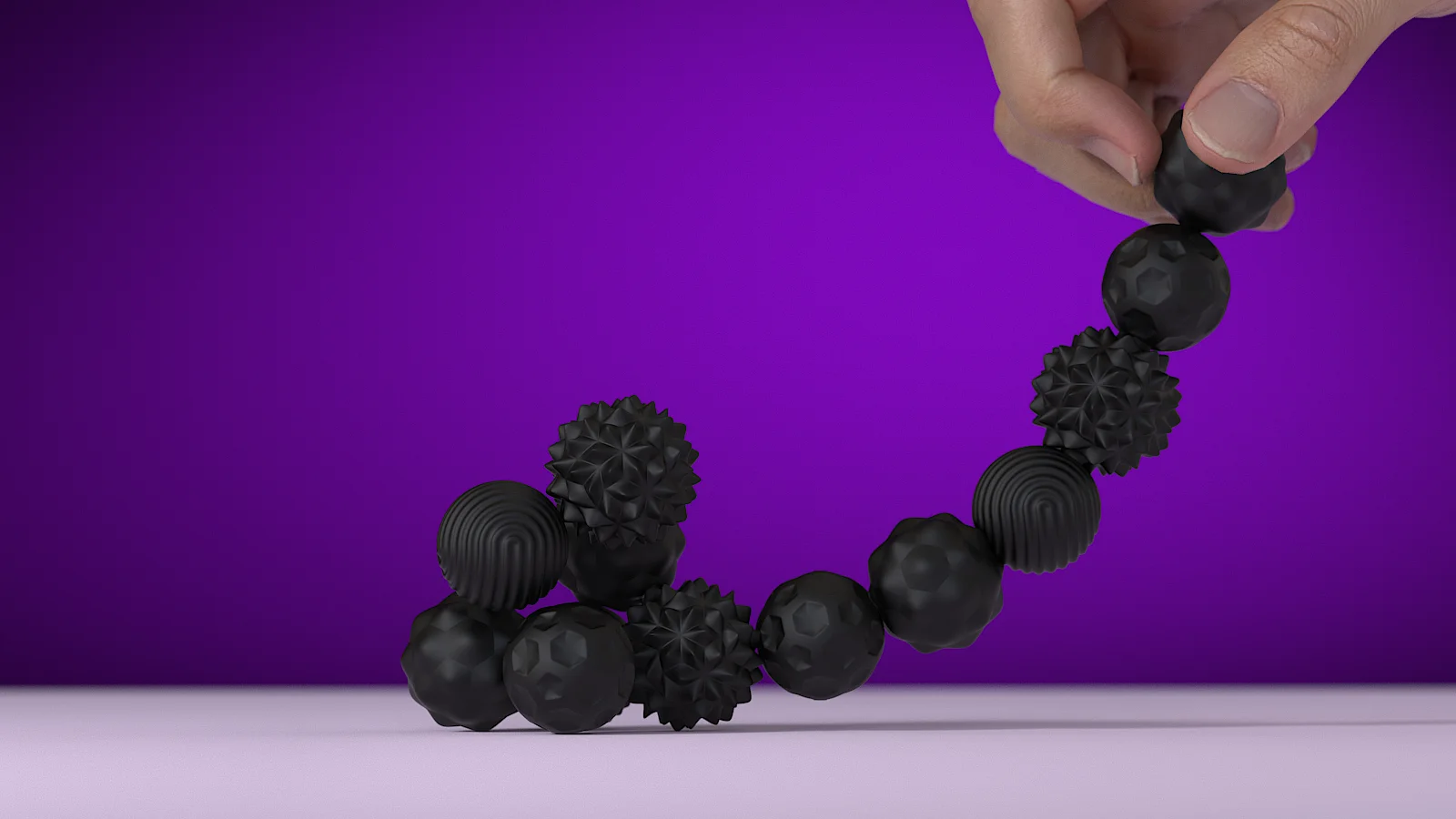 Magnetischer Sensorischer Massageball Für Rücken Und Taille_voghion.com