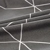Geometric Triangle Waterproof Fitted Sheet Queen King Mattress Cover Fit Sheet with Elastic Band Bedsheet Twin Full Bed Cover 4