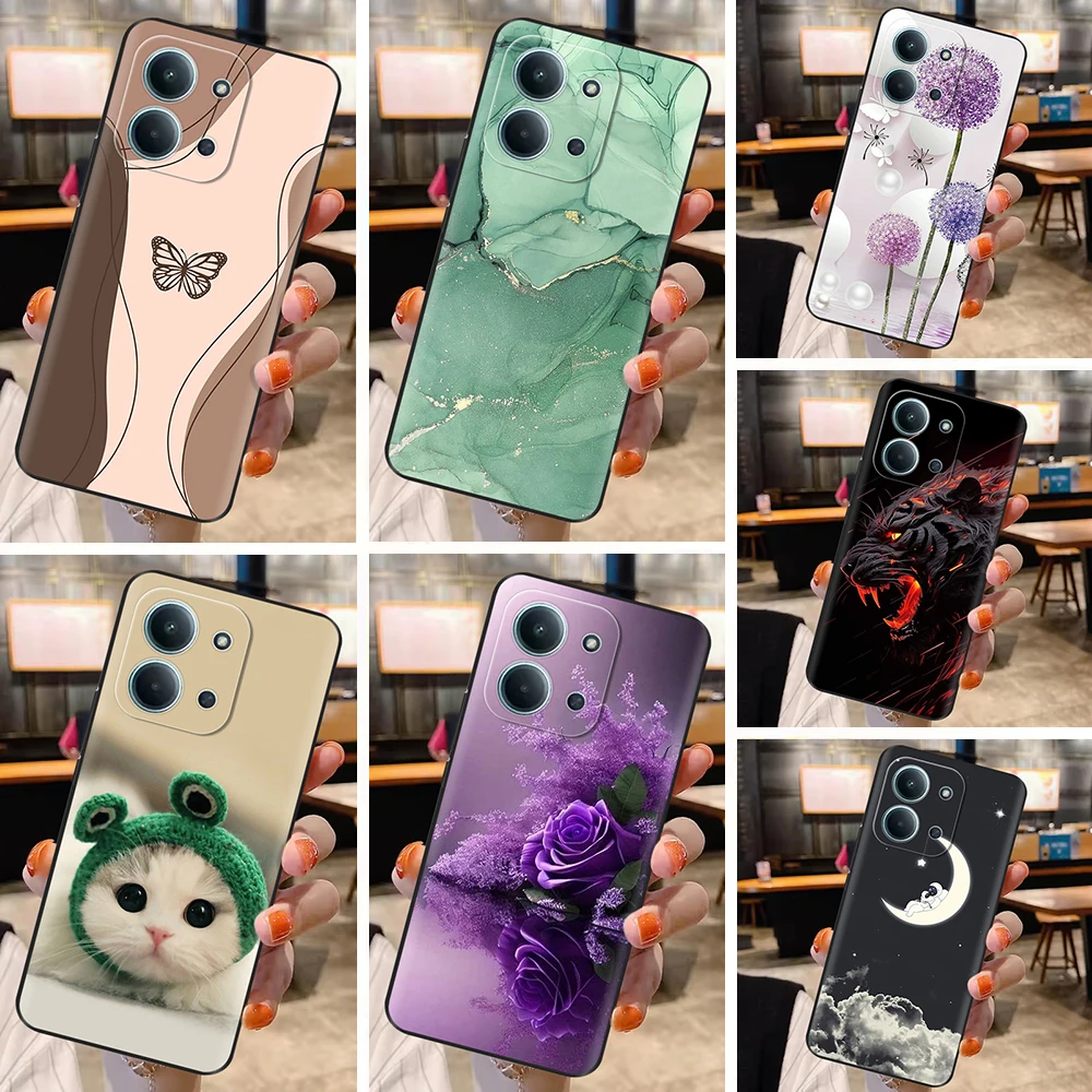Shockproof Soft Silicone Phone Case Cover - Enhanced Protection and Style
