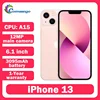 Apple Original iPhone 13 Unlocked 128GB/256GB A15 Chip 5G Speed IOS Face ID 6.1' OLED Screen NFC Support Used 13 Cellphone