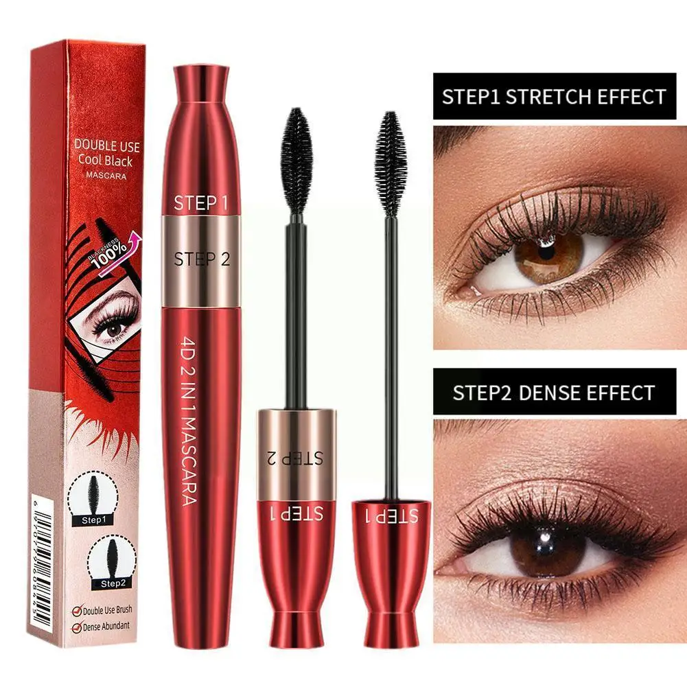 

5d Lengthening Curling Mascara Fiber Lash Mascara Effet S7c3 Growth Macara Bulklash Lengthens Eyelash Faux Cils Lift Rimel P1Q9