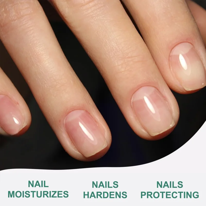 15ml Care Nail Polish - Keratin-based nail polish, long-lasting anti-chipping and anti-breakage formula, strong, weak, brittle o