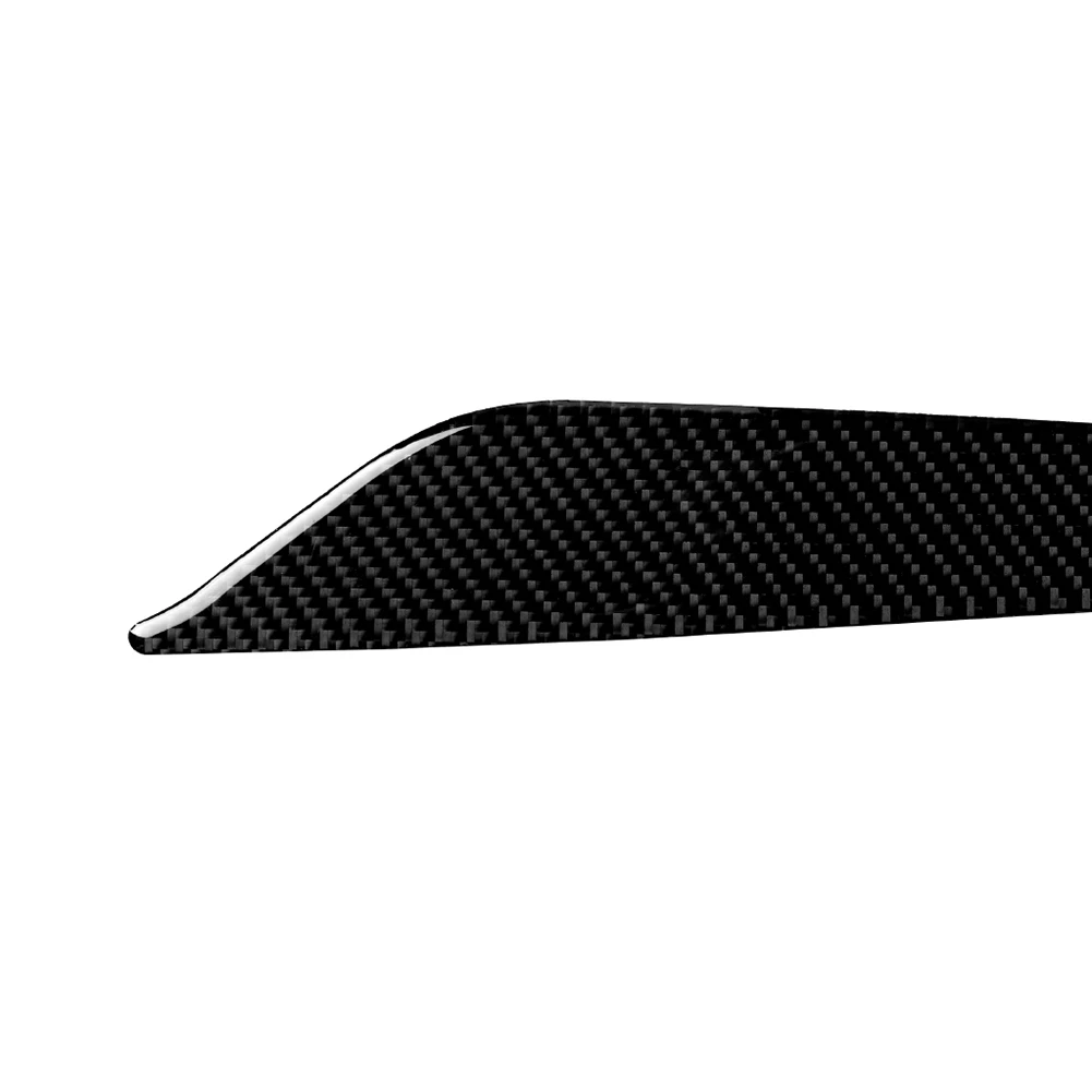 Passend für Audi A4 B9 2017 2018 2019. Paar Carbon-Faser-Look, vordere Schalthebel-Seitenverkleidung, Verkleidungszubehör – Detail 7