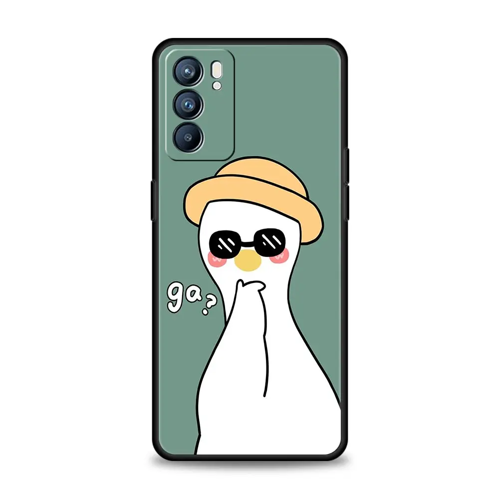 Duck Art Phone Case - Stylish Protective Cover