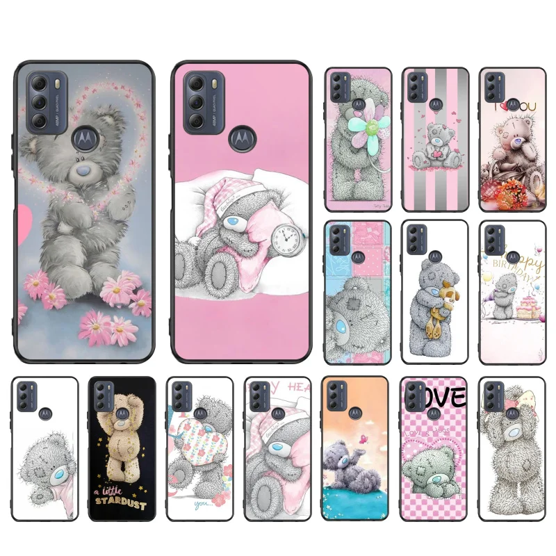 

Tatty Teddy Phone Case For Moto G84 G22 G32 G42 G52 G62 G53 G72 G60 G60S G100 G10 G20 G30 G13 G50 G 5G G Pure