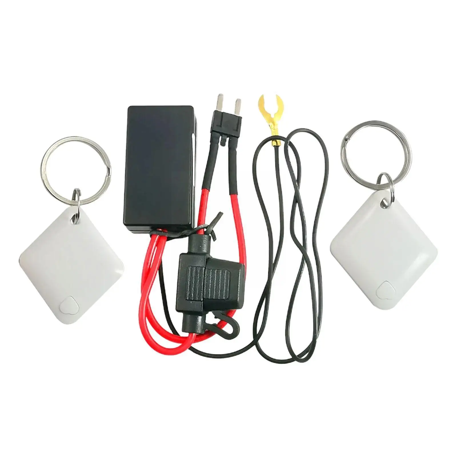 CarWirelessAntitheftMotorcycleHiddenLockSystemCardCircuitOff