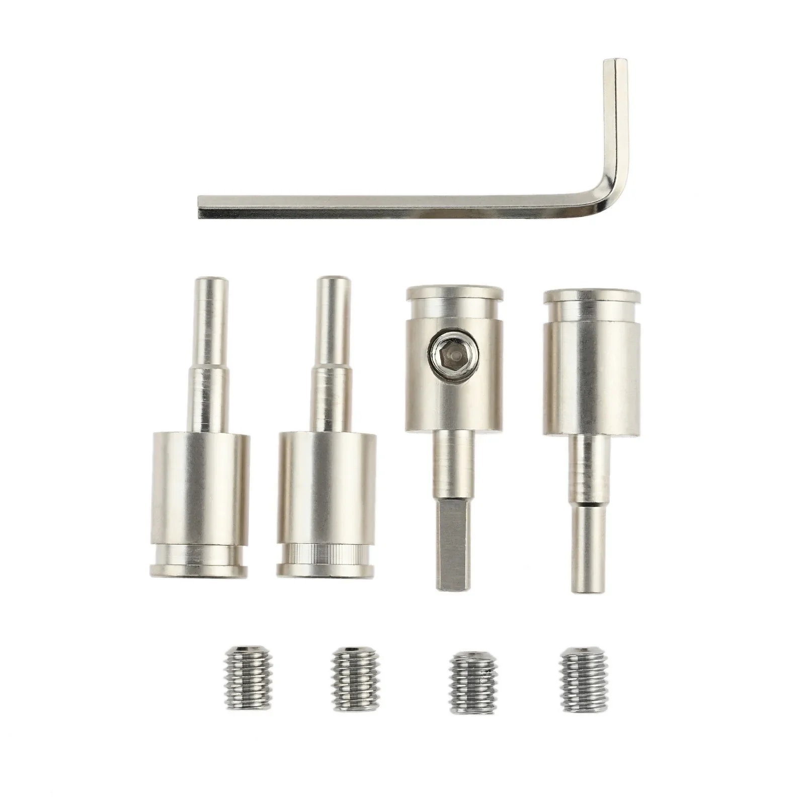 1 Set 0 To 4 Gauge/ 4 To 8 Gauge Amplifier Input Reducer Connection Adapter Car Stereo Audio AWG Pin Power Ground Wire Terminals