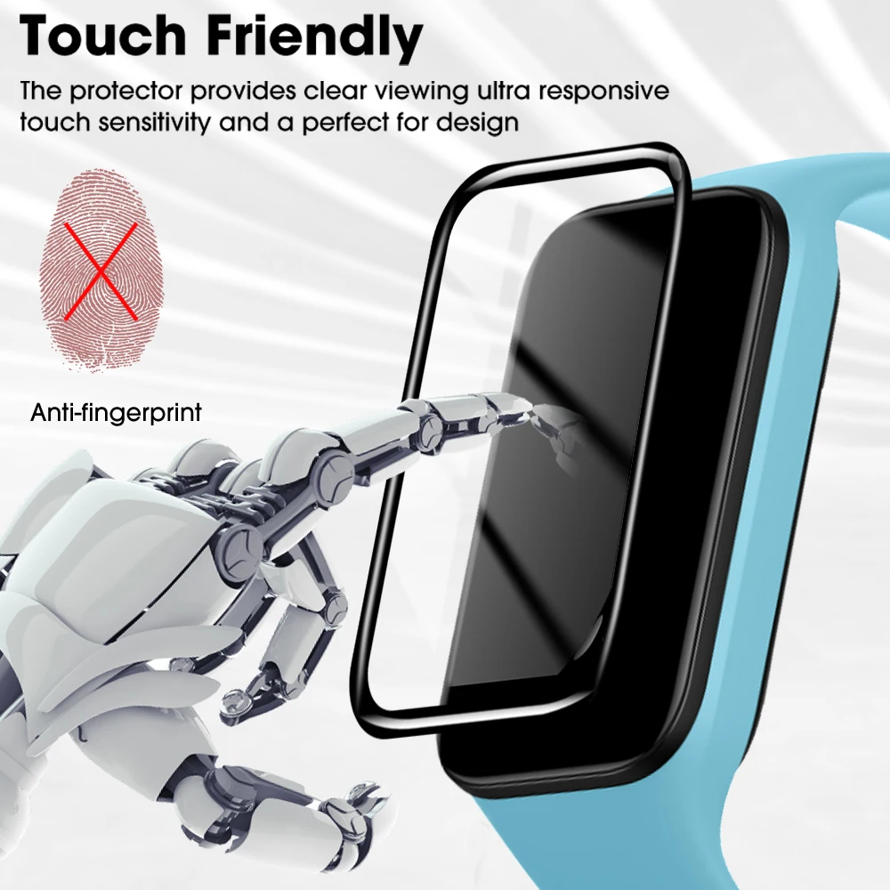 Full Cover Soft HD Protective Film for Fitness Bands - Curved Screen Protection