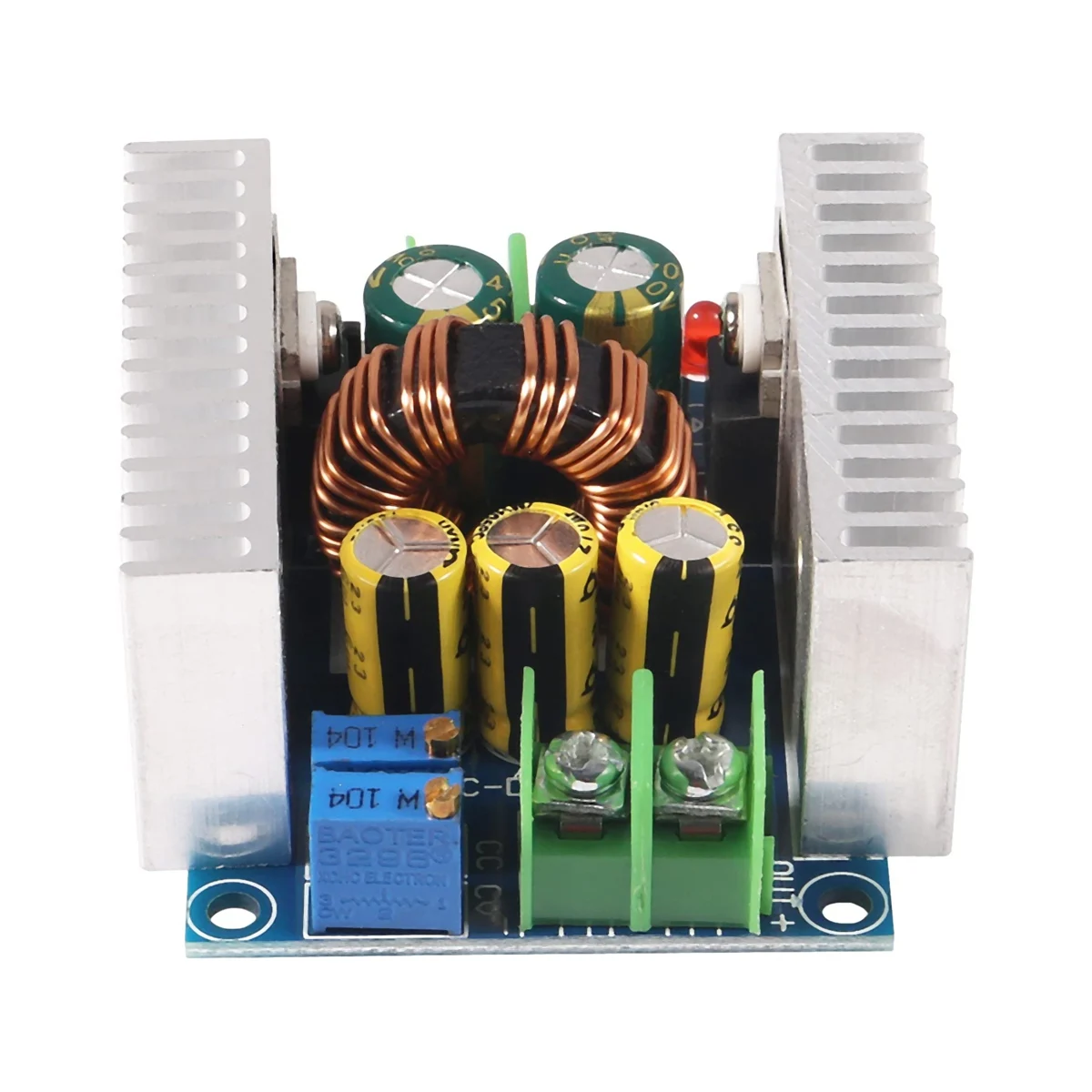 3Pcs 300W 20A CC CV 벅 컨버터 스텝다운 모듈 정전류 LED 드라이버 전원 스텝다운 전압 모듈 자스민