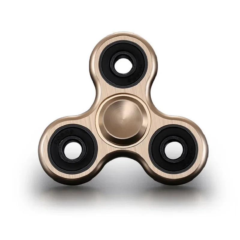 Fidget Finger Spinner Alloy Metal Hand Spinners Stress Relief Decompression Toys For Kids Adults Funny Gifts 4