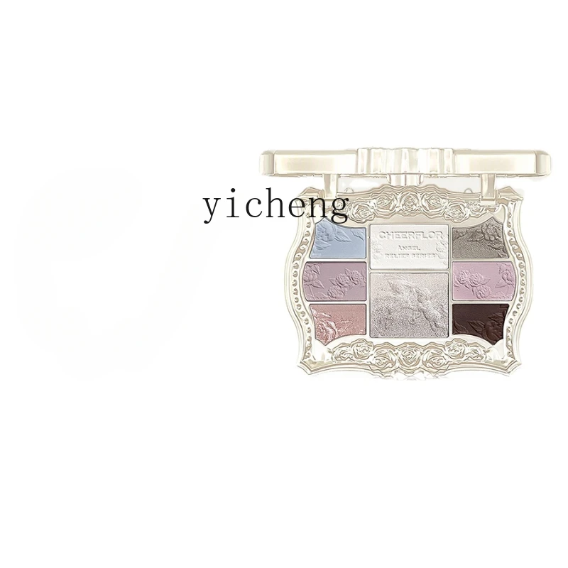 

ZC Eye Shadow Plate New Eye Shadow Genuine Goods Official Flagship Store Highlight