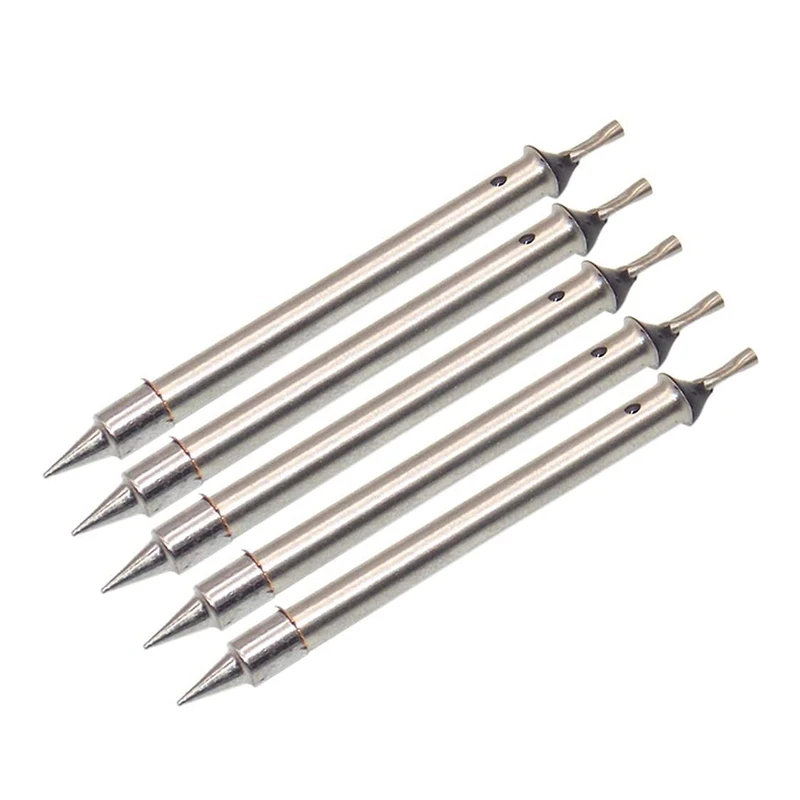 

5Pcs USB Soldering Iron Tip Soldering Iron Tip For USB Powered 5V 8W Electric Soldering Iron Replacement