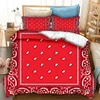 phechion Bandana 3D Print Bedding Set Duvet Covers Pillowcases One Piece Comforter Bedding Sets Bedclothes Bed Linen K181 3