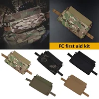 Separate Type Trauma Pouch First Aid Kit Individual Rapid Belt Bag Airsoft Vest Plate Carrier Waist Bags Equipment Accessories ﻿ 1