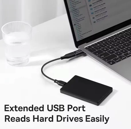OTG Adapter USB OTG Data Transfer Adapter Type C Female to USB Male Converter Fast Charging Adapter Laptop Macbook Samsung