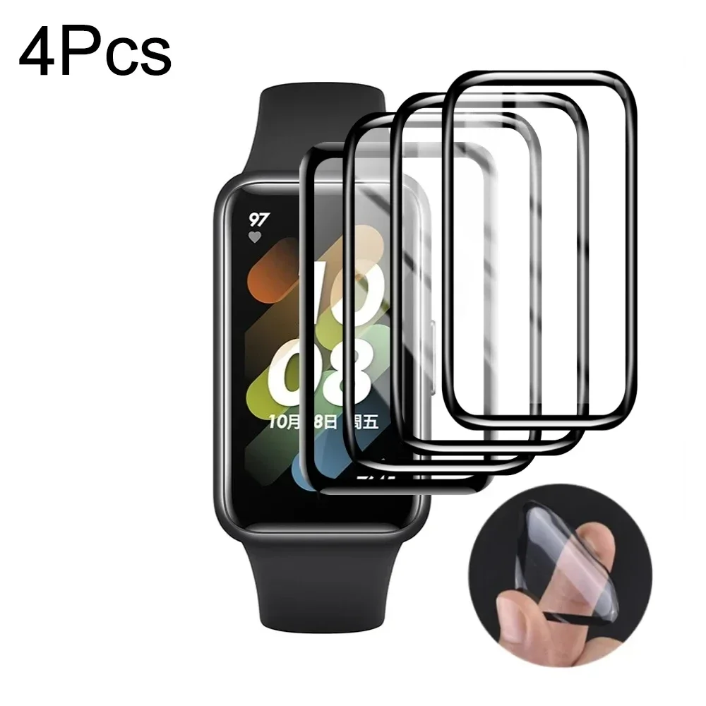 3D Curved Screen Protector, Soft Fiber Anti-Scratch Film