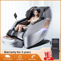3 Year Warranty 4D SL-Track Zero Gravity full body AirBag Massager Chair Home 3D Office Chair Luxury Electric Massage Sofa 1