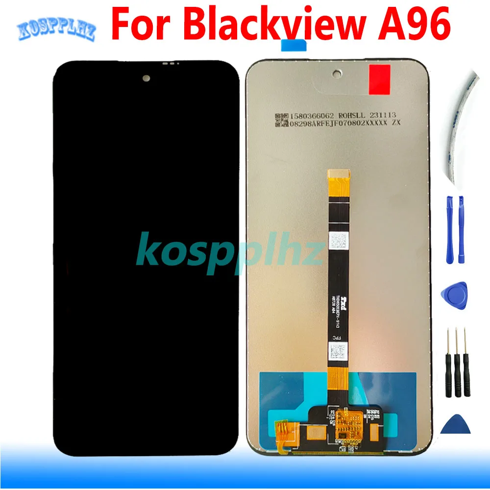に 6.5 inch LCD Display For Blackview A96 LCD Touch Screen