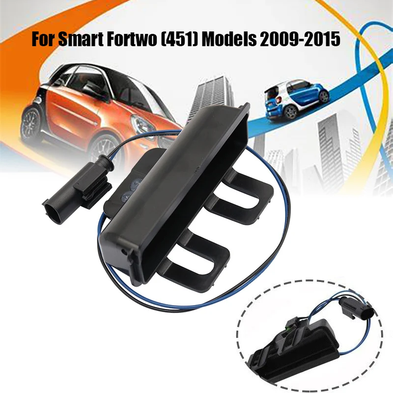 

Новинка A4517470187 для Mercedes Benz Smart Fortwo (451) модели 2009-2015 переключатель ручки задней двери багажника 4517470187