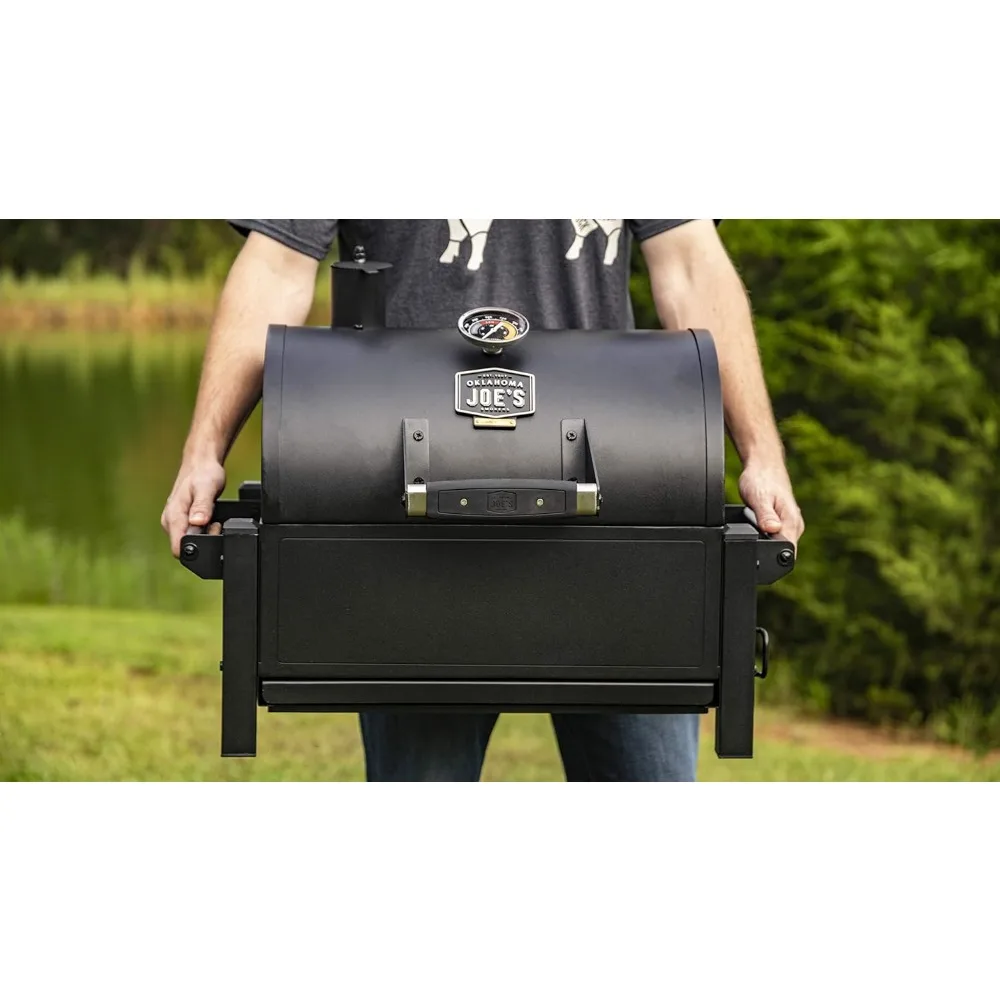 Tabletop Charcoal Grill – 19402088 2