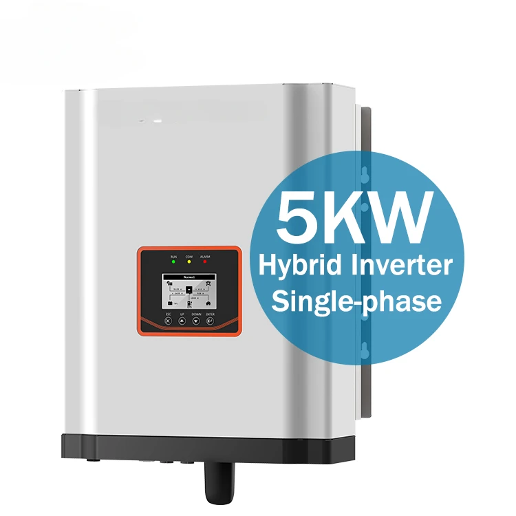 5Kw Off Grid Inverter Solare Monofase Con Mppt Per La Casa