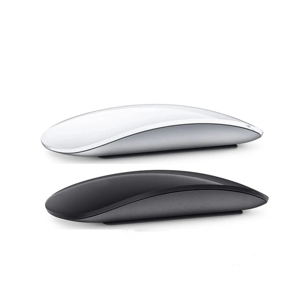 Bluetooth-compatible 5.0 Wireless Mouse Silent Multi Arc Touch Mice Ultra-Thin Magic Mouse for Laptop Ipad PC Macbook