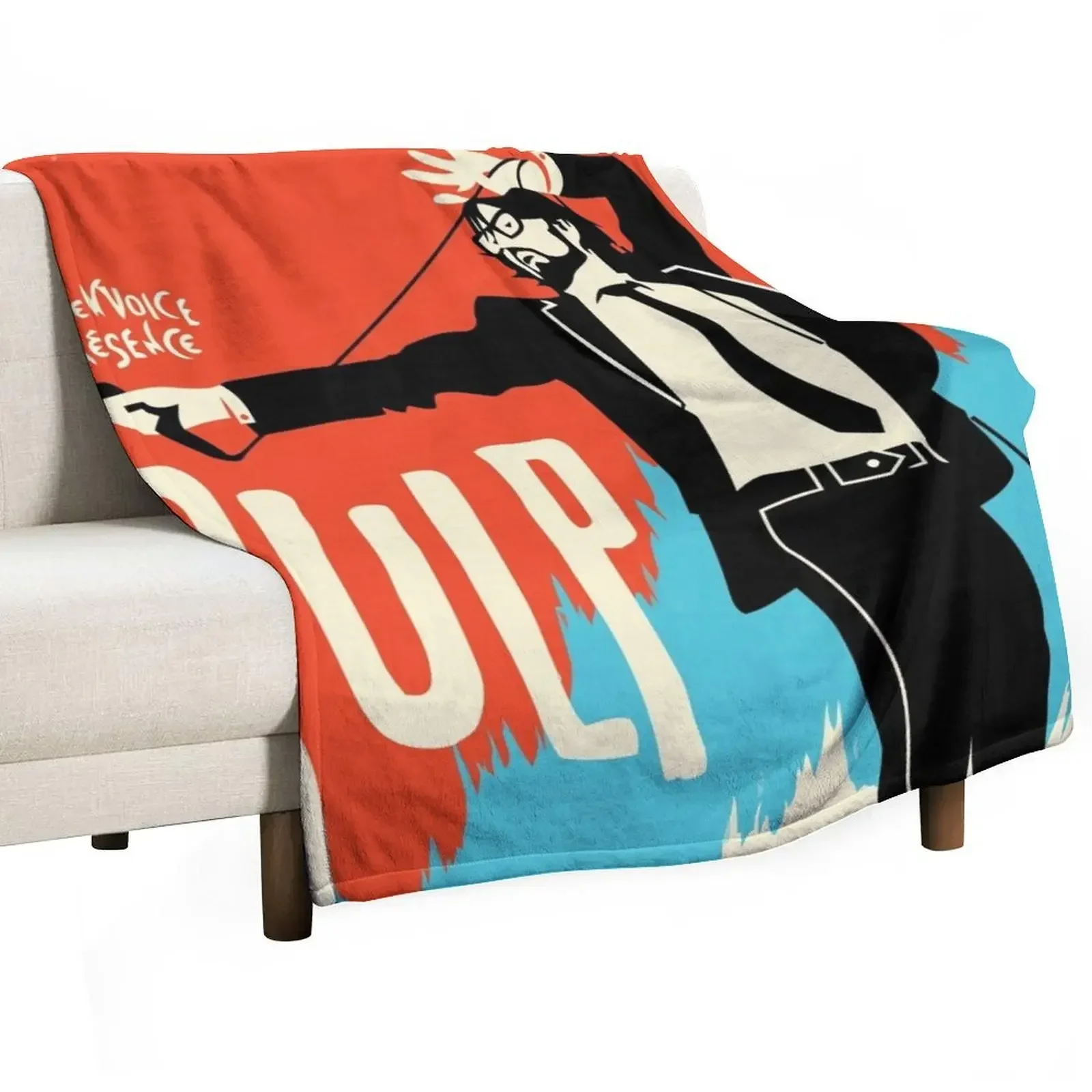 

Pulp Throw Blanket wednesday Vintage Baby Blankets