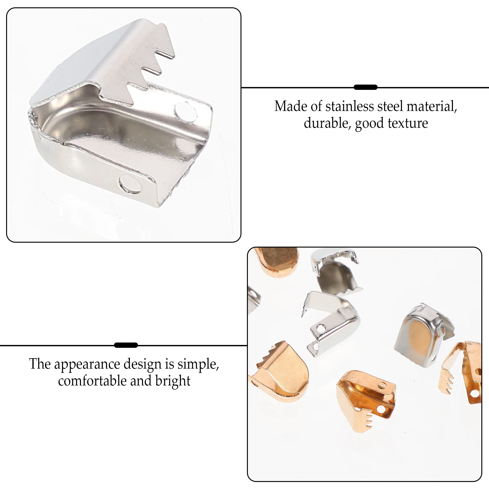 Рисунок 3 - профессиональные застежки для 