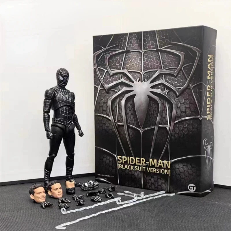 スパイダーマンのアクションフィギュア,スパイダーマンの
