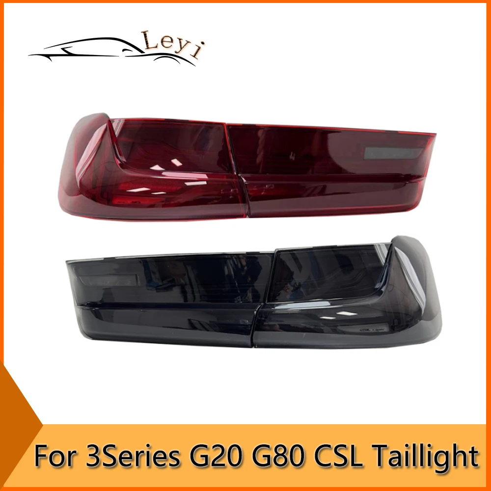 

Rear Lamp For BMX 3Series G20 G80 CSL Tail Lights brake position fog reversing parking Turning Signal Taillight Plug And Play