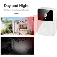 WiFi Video Doorbell 1080P HD Visual Wireless Smart Security Doorbell Camera IR Night Vision 2-Way Audio Real-Time Monitoring - Image 5