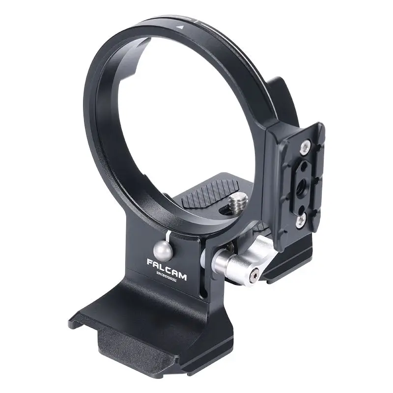 

Вращающийся горизонтальный на вертикальный кронштейн FALCAM для Sony E Mount FX3 FX30 A7R5 A7R3 A7R4 A7M4 ZVE-10 быстросъемная пластина
