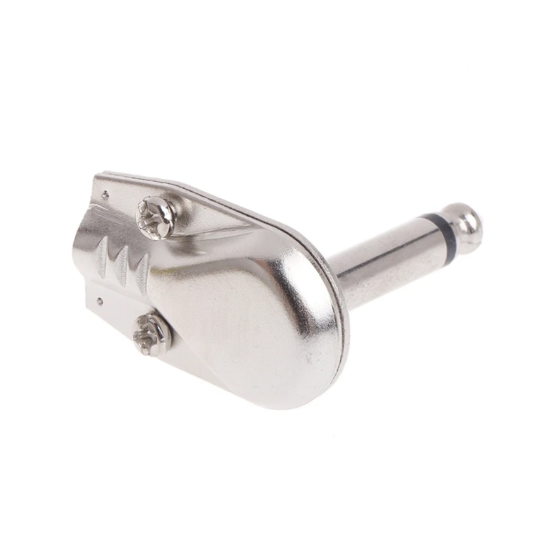 기타 포노 플러그 팬케이크 커넥터, 1/4 인치 6.35mm 모노 스피커, 10 개