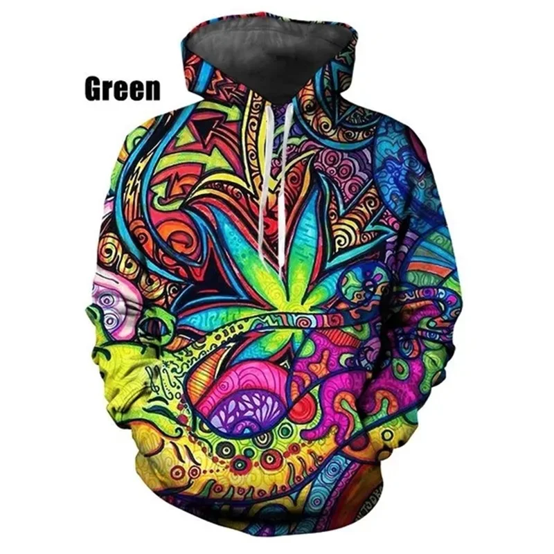 thumbnail image 1 of Sudadera con capucha con estampado 3D de arte psicodélico para hombre, sudadera con capucha a la moda, sudadera con capucha para hombre, sudaderas con capucha de talla grande, 1 of 5