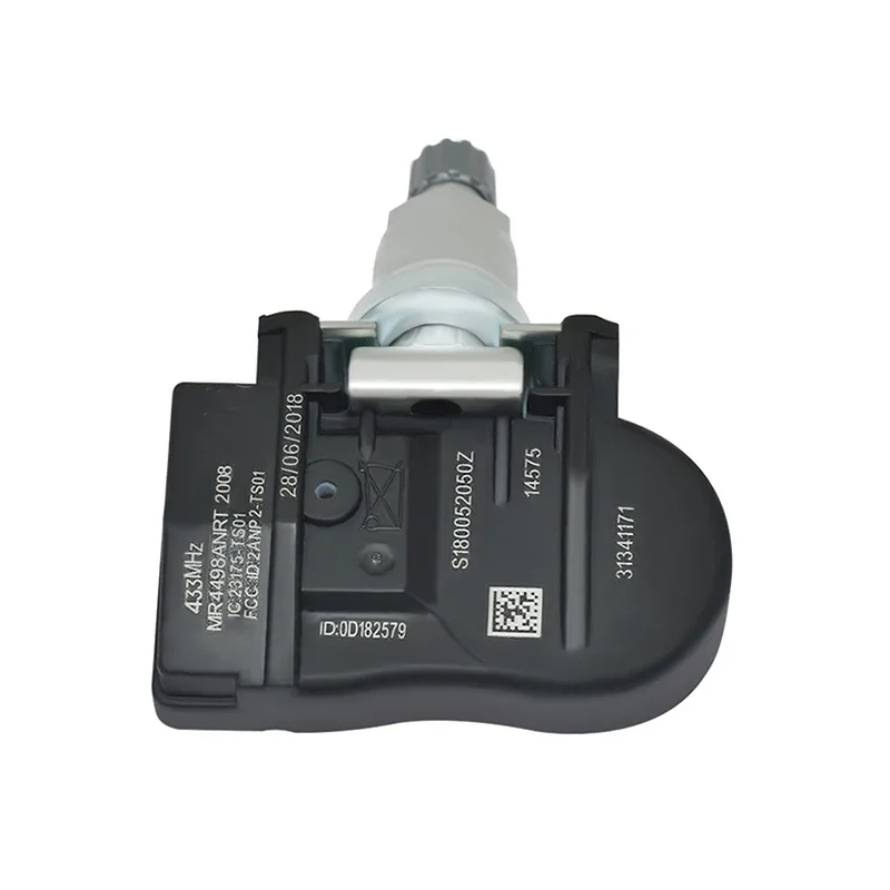 4Pcs TPMS 센서 31341171 / 31414189 볼보 XC60 XC70 C30 C70 S60 S80 V60 V70 자동차 부품 용 타이어 압력 센서