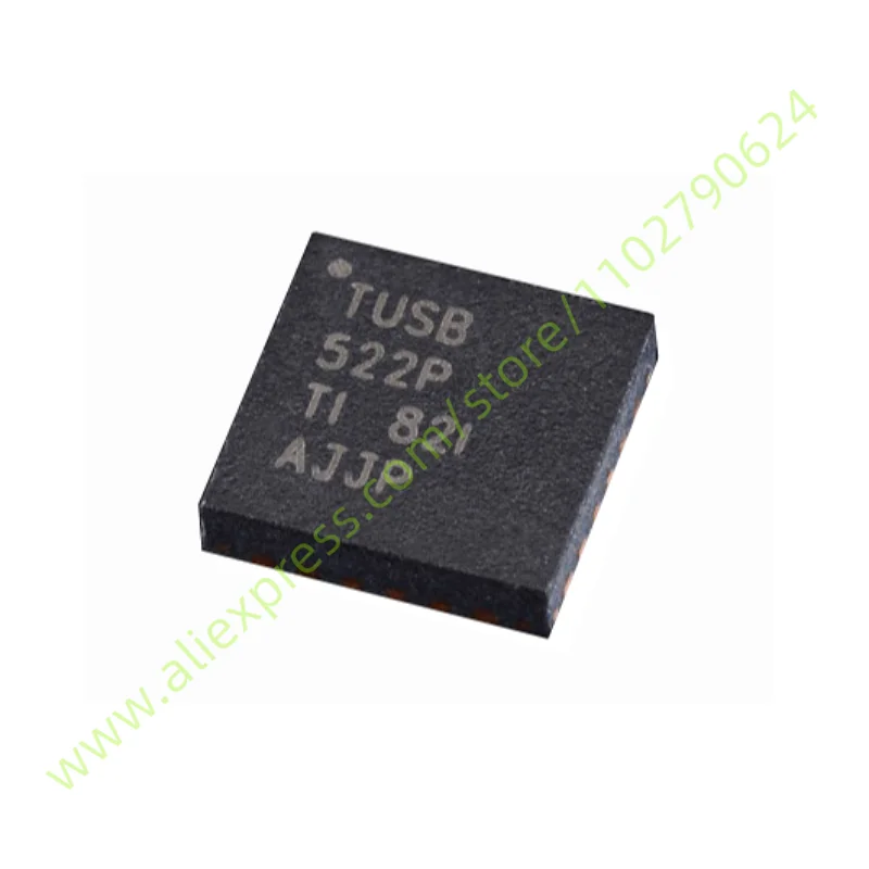 

Новые оригинальные буферные чипы сигнала TUSB522PRGER QFN24 TUSB522P, 2 шт.
