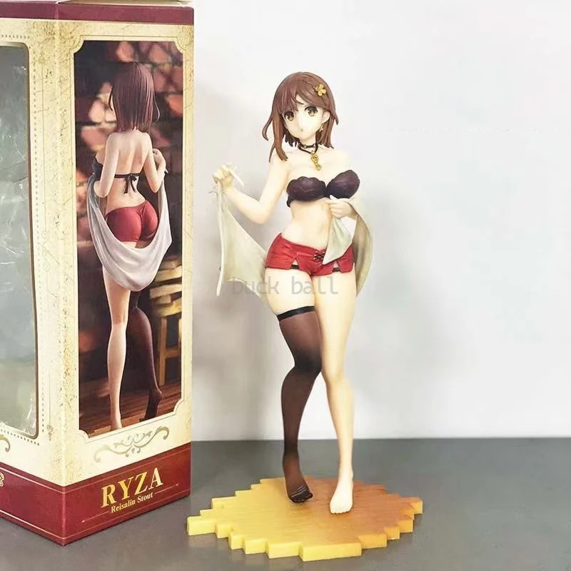 thumbnail image 1 of Figura de Atelier Ryza de 22 cm, Reisalin Stout, figuras de anime, trajes de baño, figura de Ryza, modelo, estatua, muñecas, colección, decoración, juguetes, regalos, 1 of 4