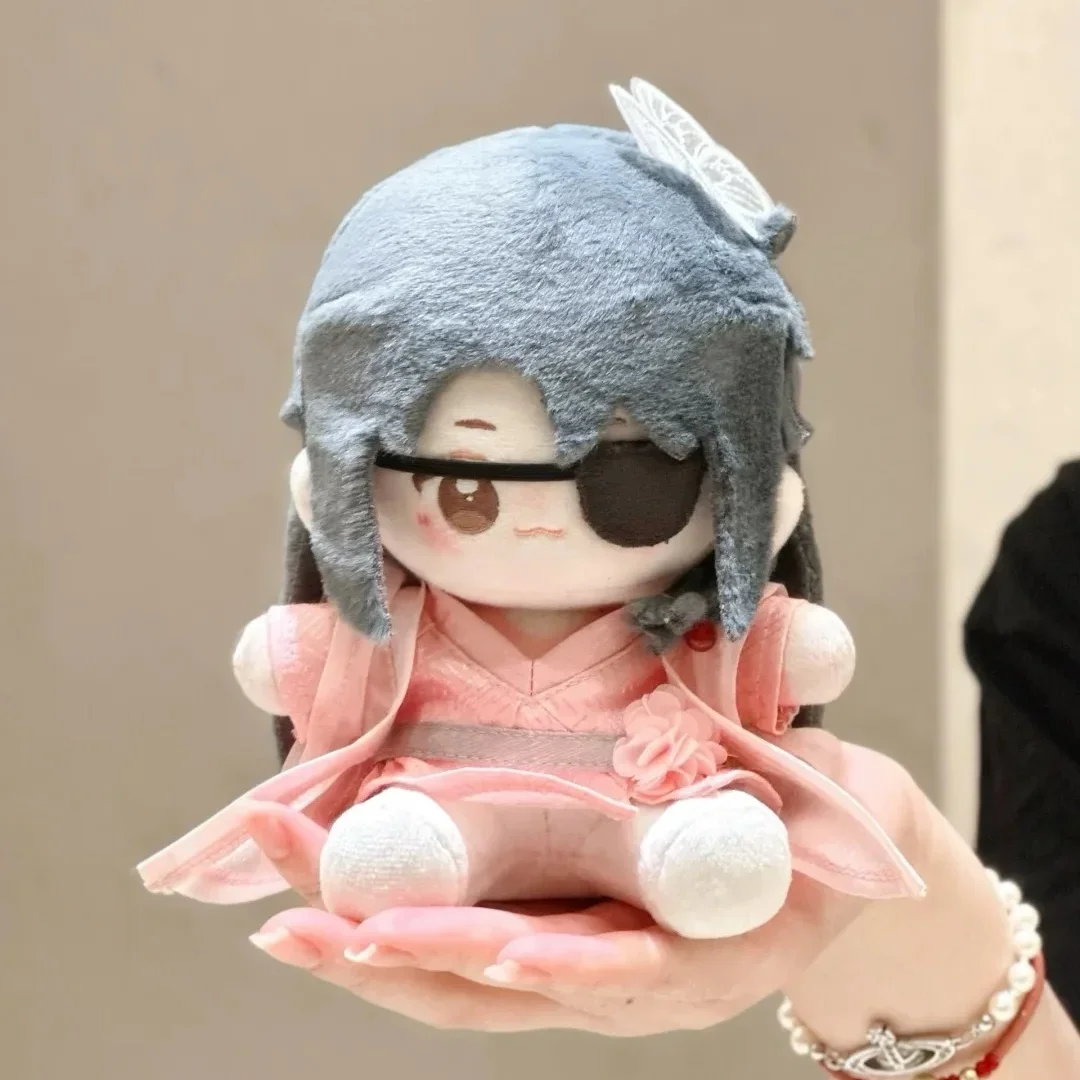 

Фигурка аниме Minidoll 15 см Tian Guan Ci Fu, фигурка Хуа Cheng Xie Lian, Симпатичные мягкие хлопковые игрушки, версия Q, мягкий подарок на день рождения