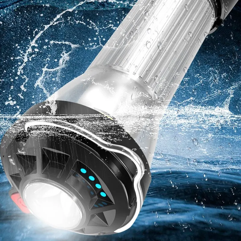XPE + LED Rechargeable Flashlights Camping Light Portable Flashlight Portable Lanterns Camping Lamp Camping Lantern Portable Work Lights Portable Work Light
